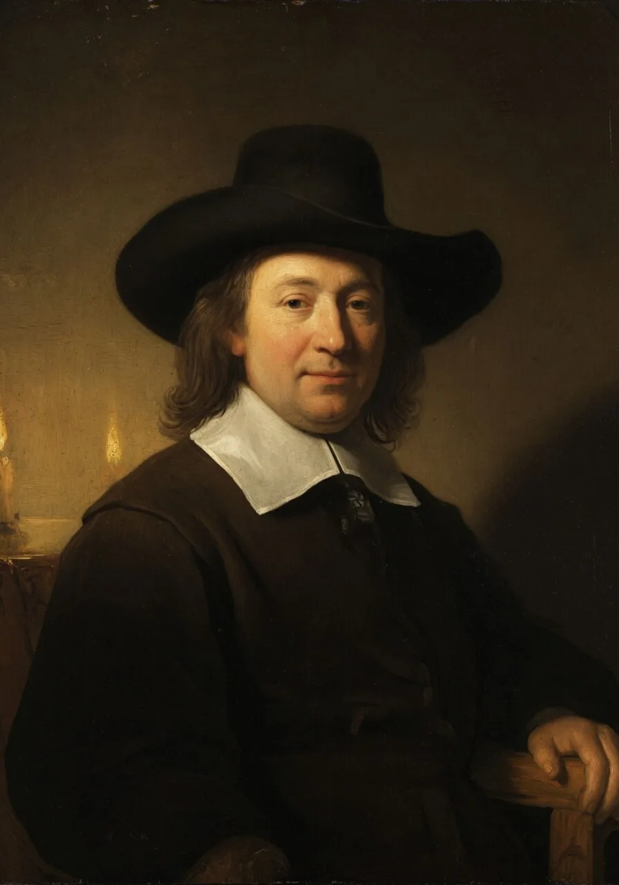 Portrait of Alexander Parker