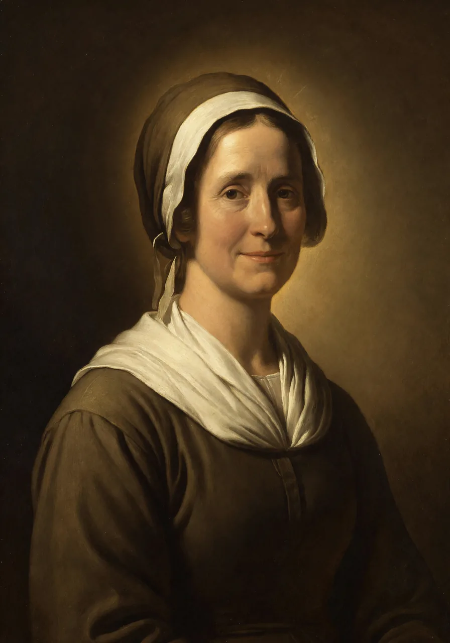 Portrait of Alice Hayes