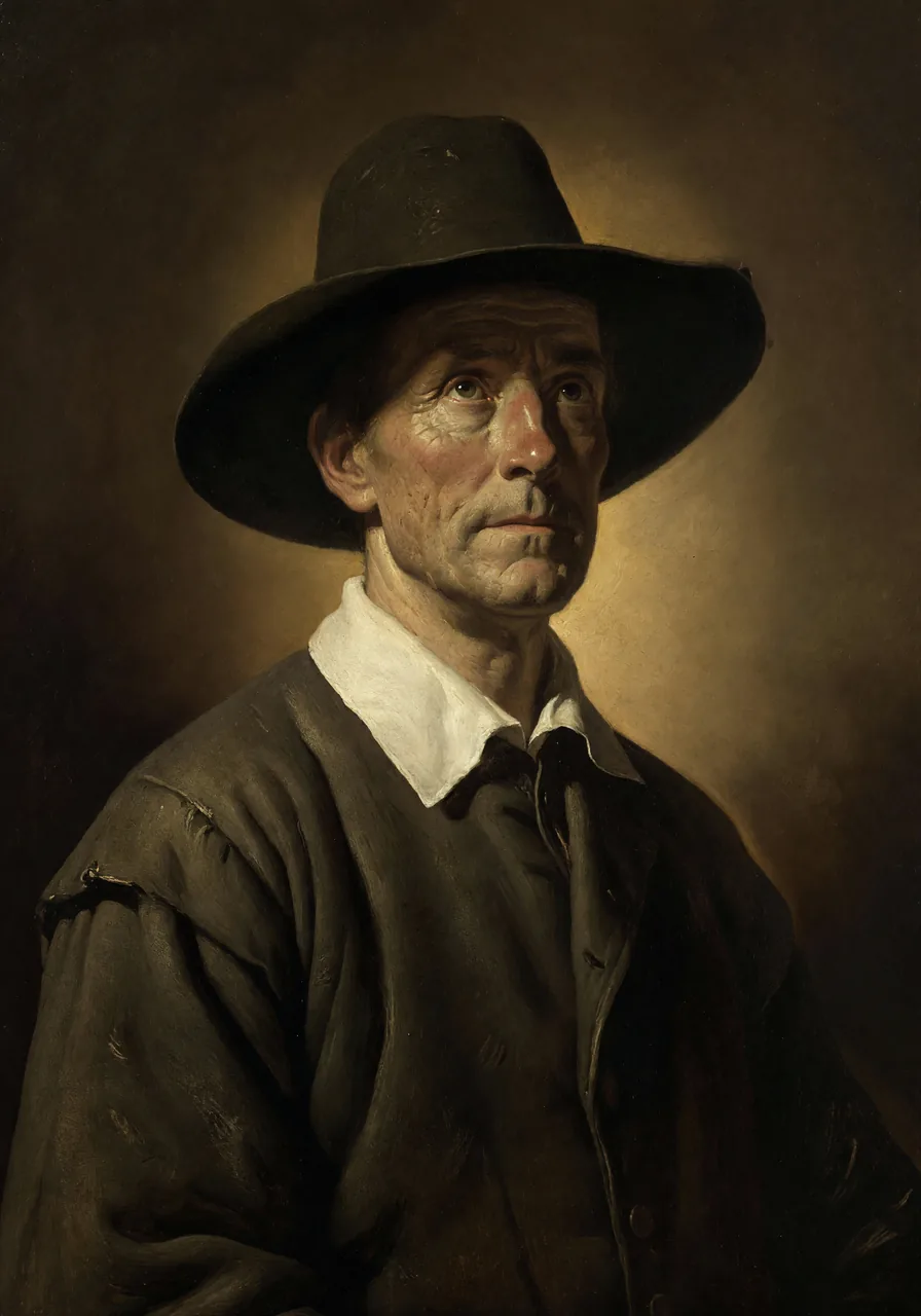 Portrait of Ambrose Rigge