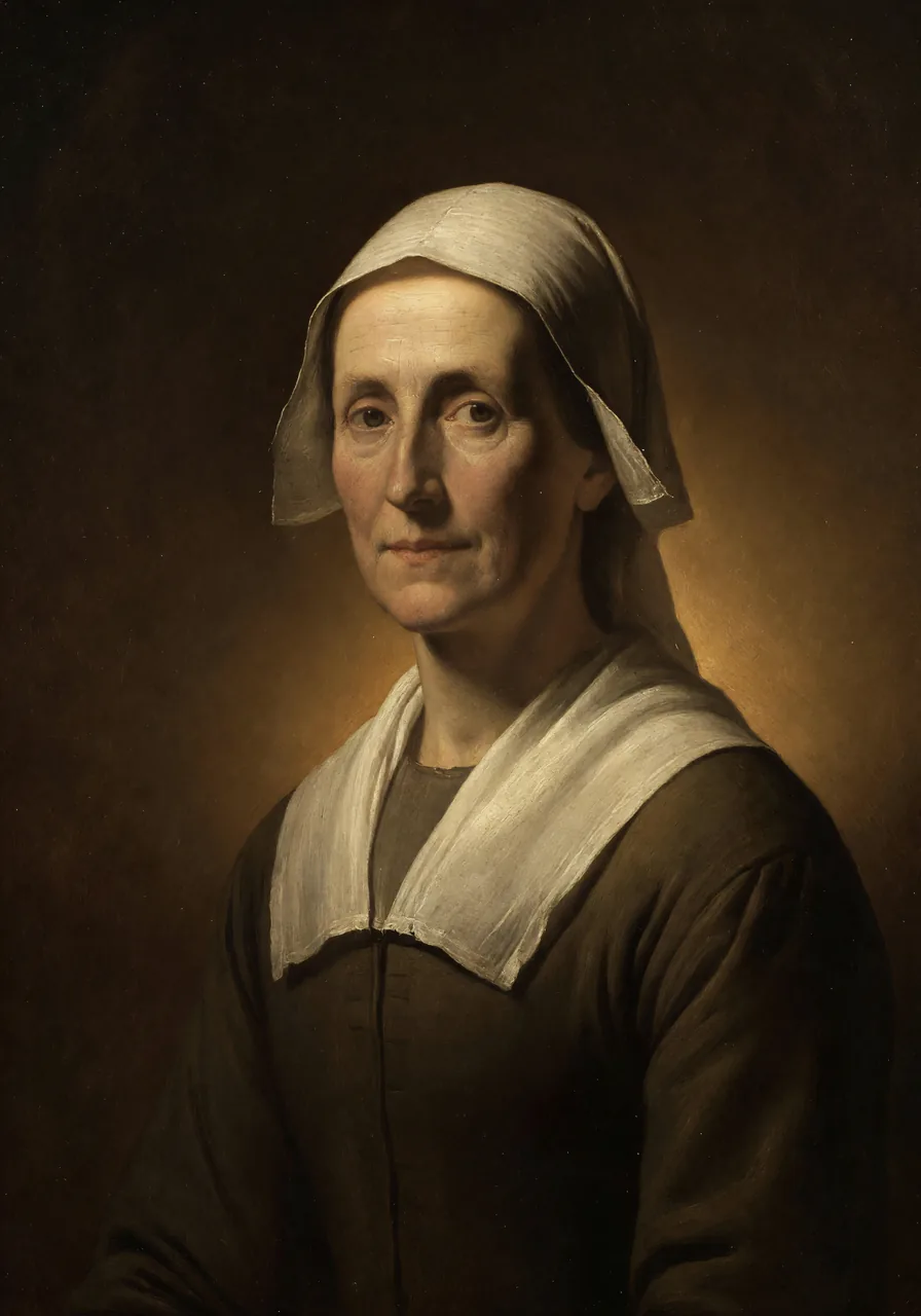 Portrait of Anne Camm