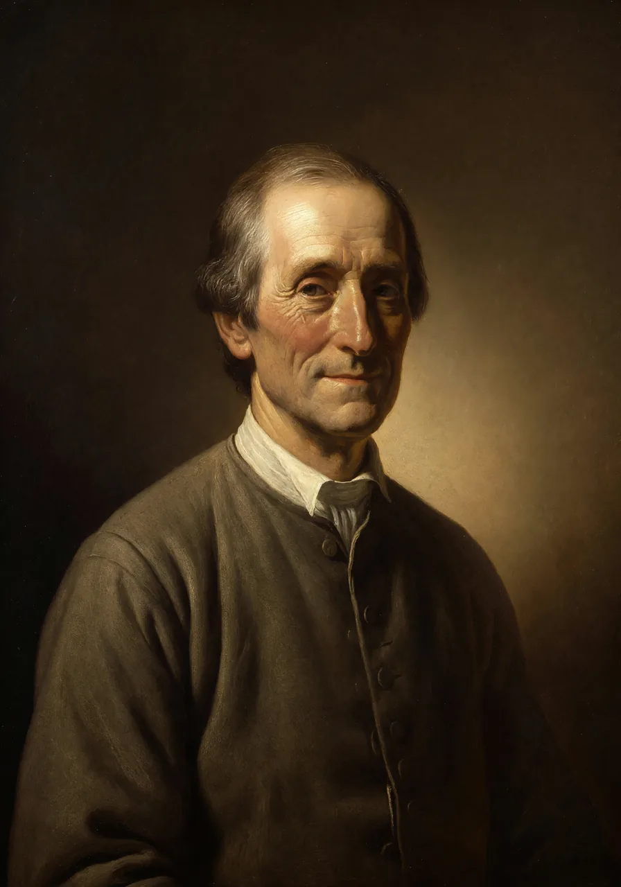 Portrait of Anthony Benezet