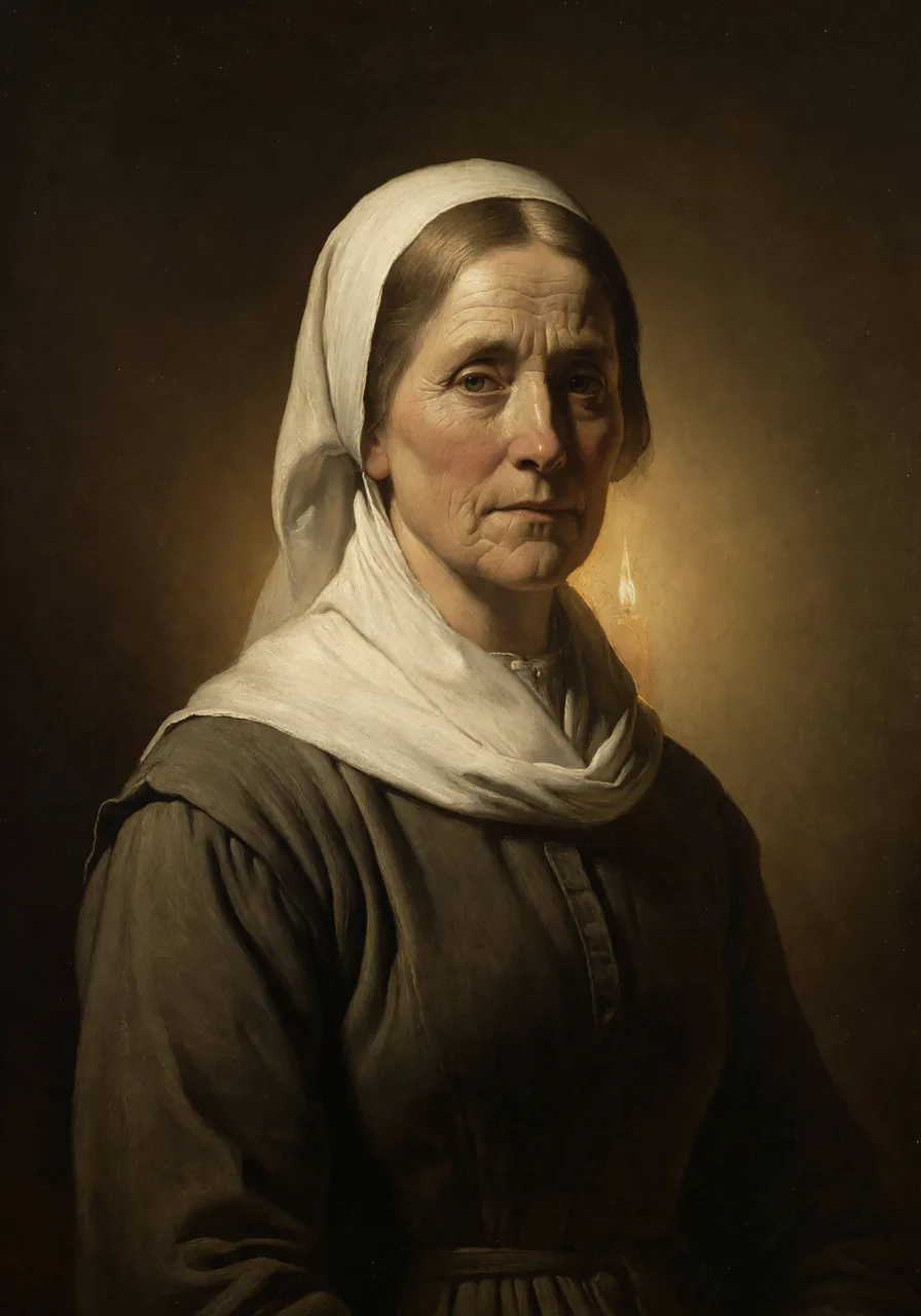 Portrait of Barbara Blaugdone