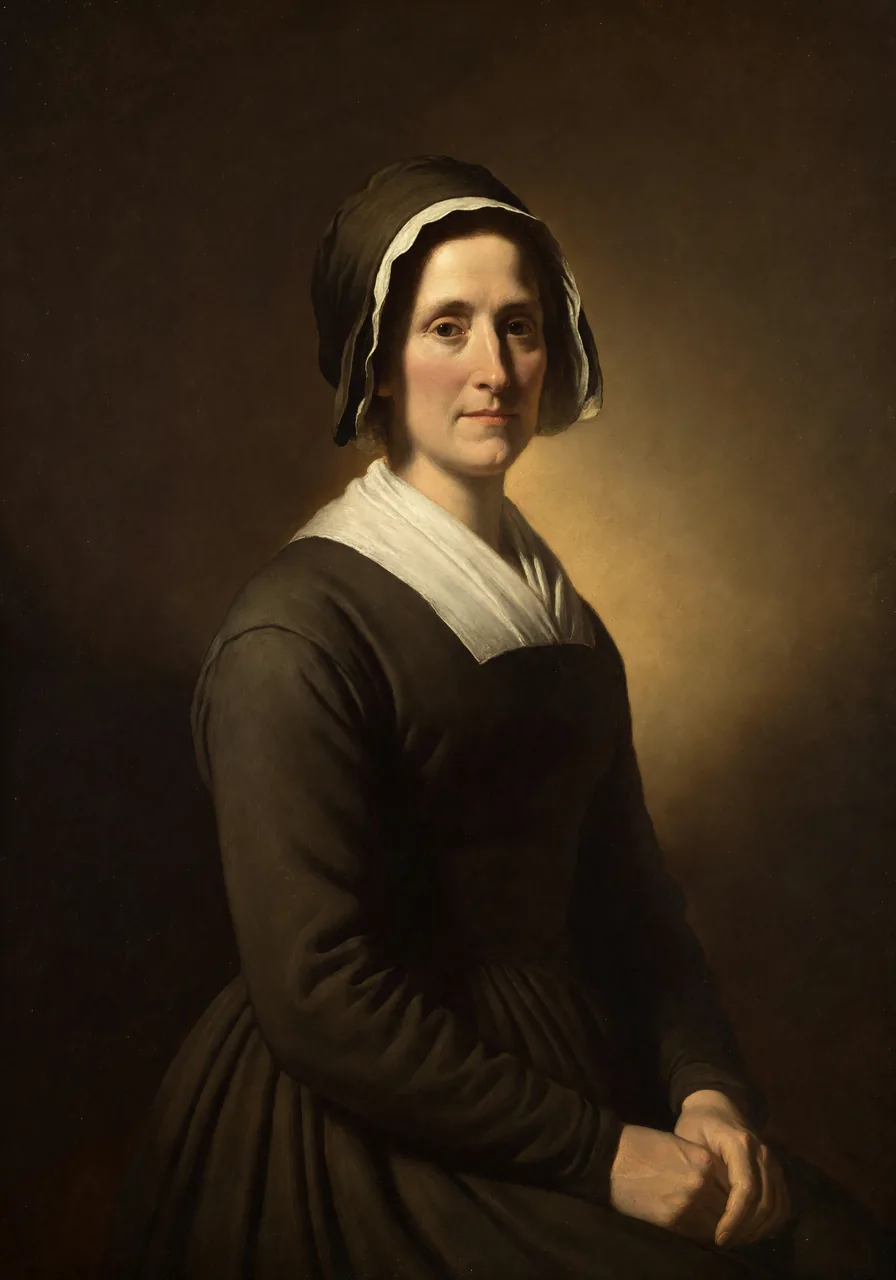 Portrait of Catherine Payton Phillips