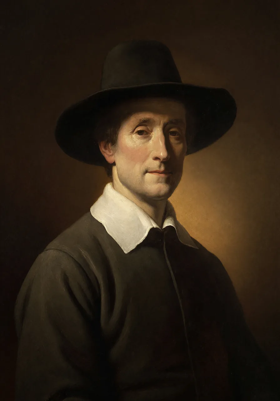 Portrait of Charles Marshall