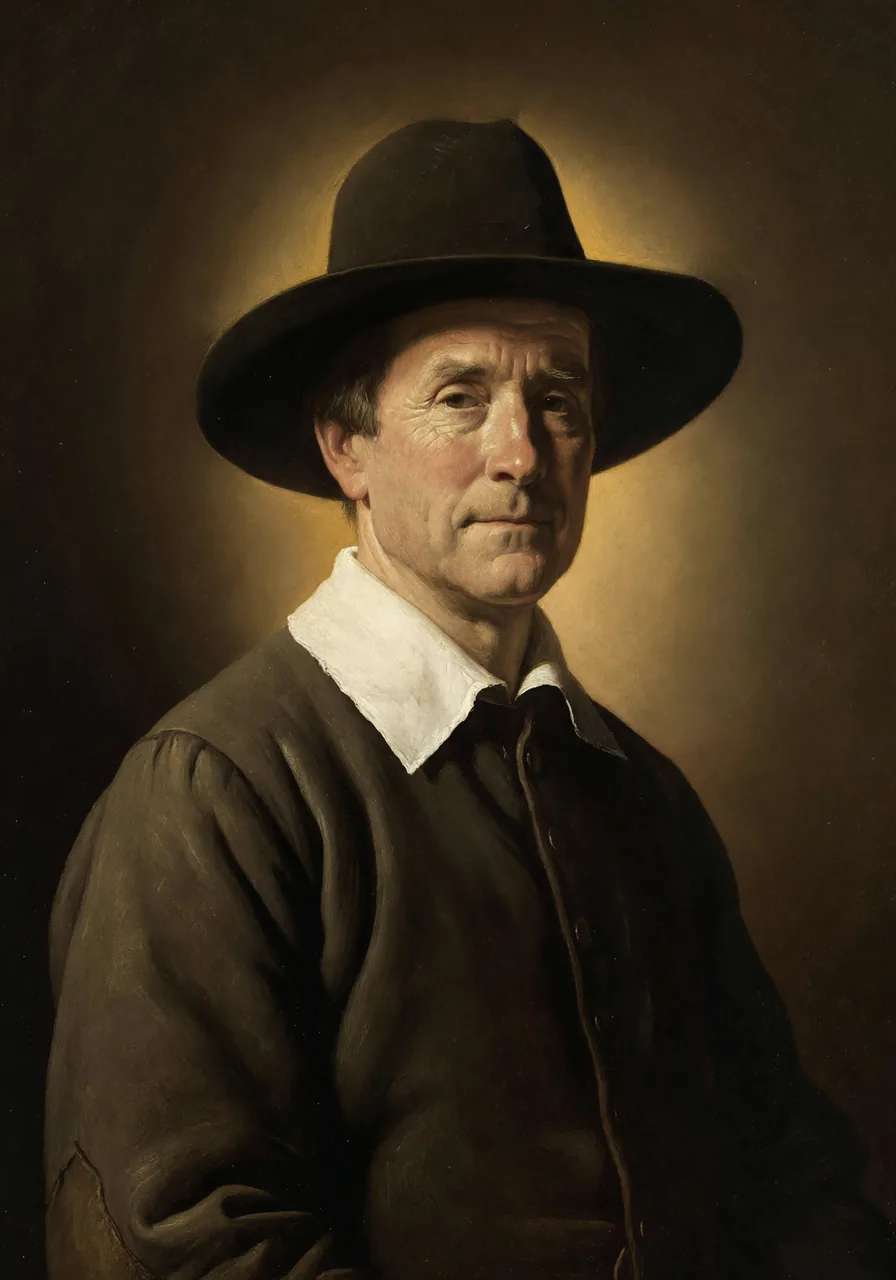 Portrait of Christopher Story