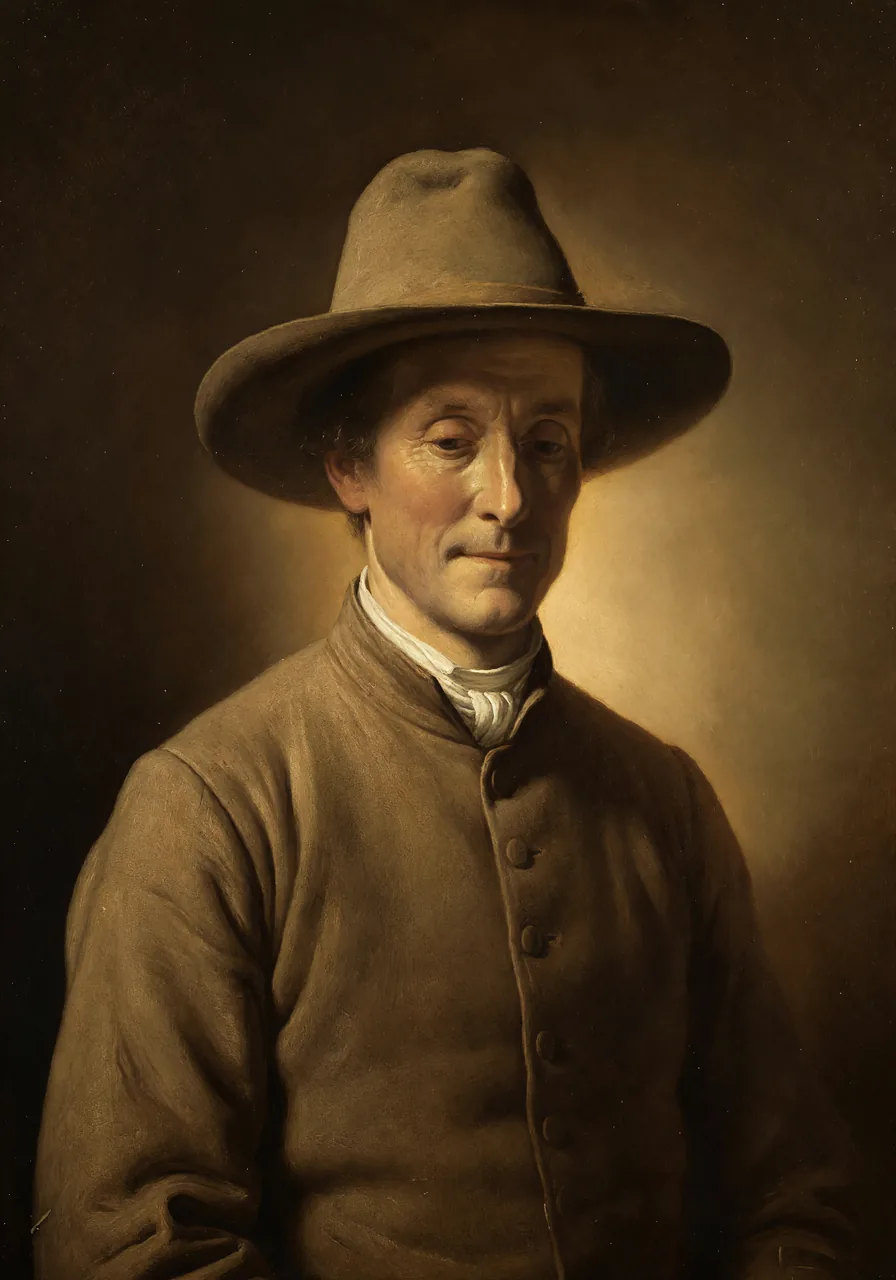 Portrait of Daniel Stanton