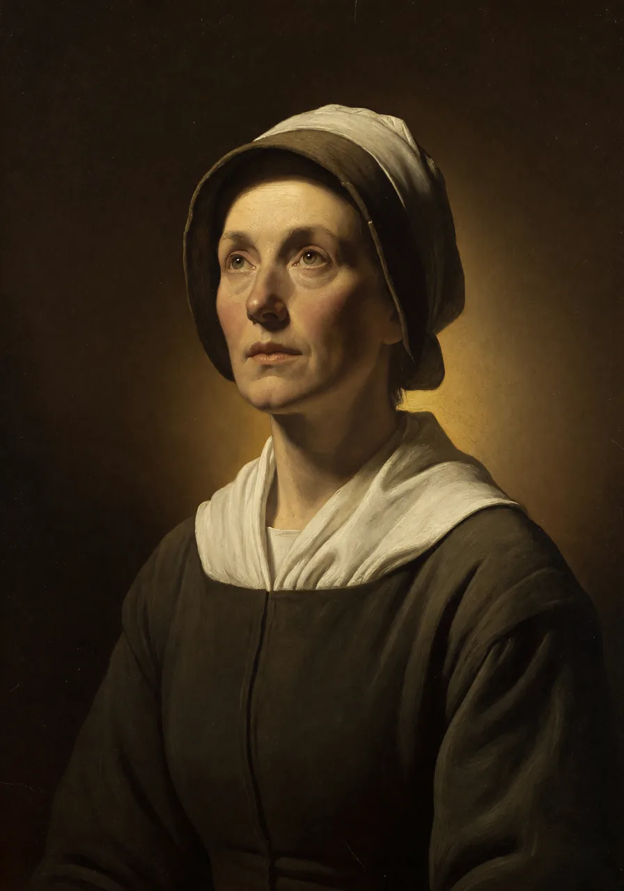 Portrait of Elizabeth Ashbridge