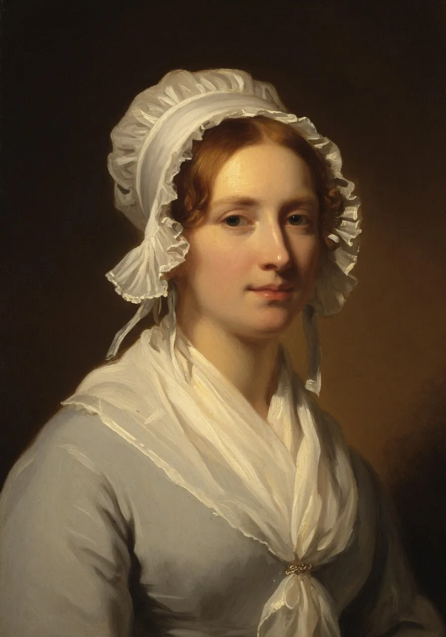 Portrait of Elizabeth Fry
