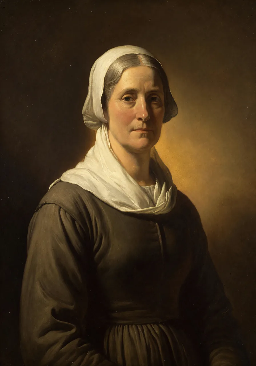 Portrait of Elizabeth Stirredge