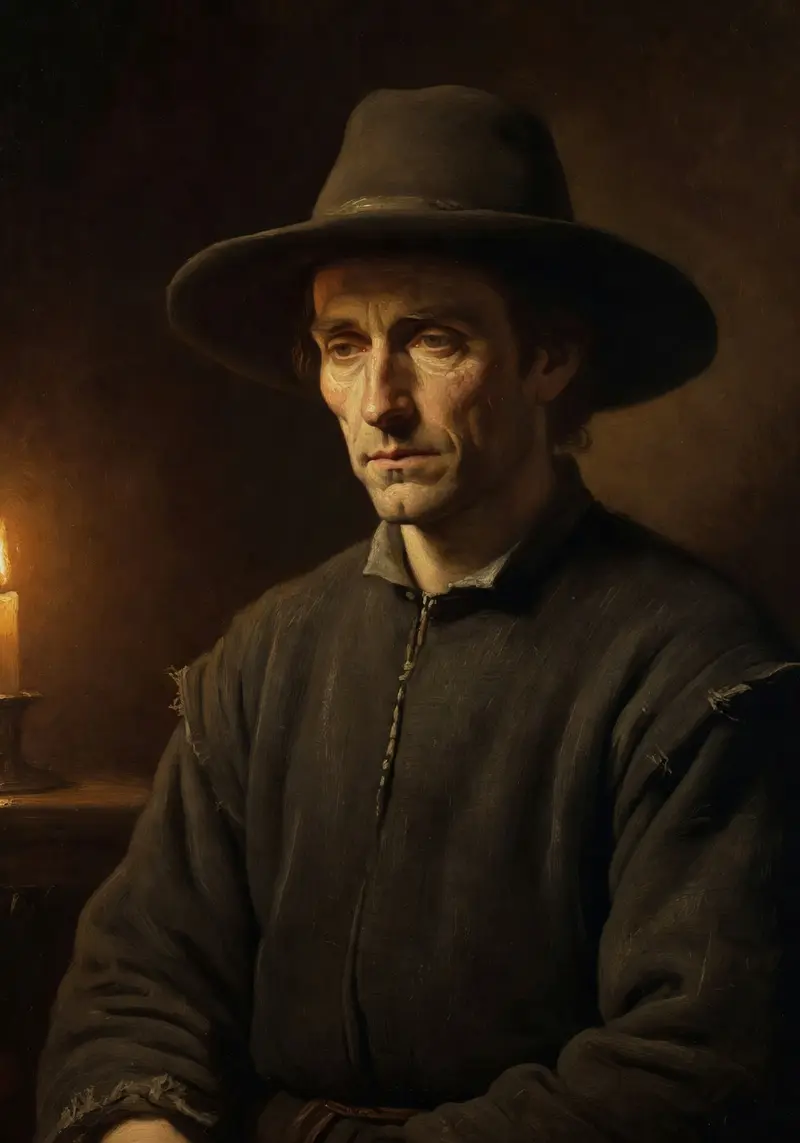 Portrait of Francis Howgill
