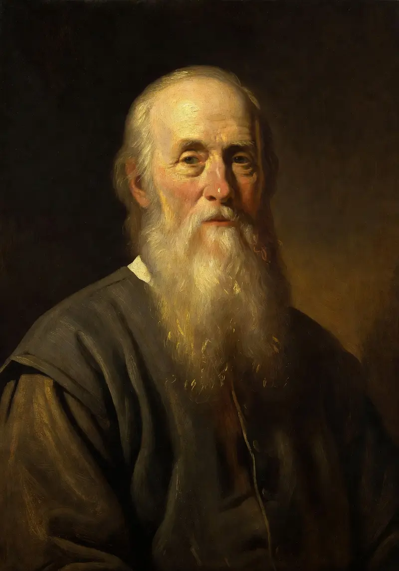 Portrait of George Whitehead