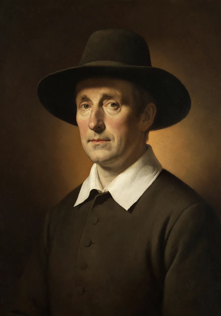 Portrait of Gilbert Latey