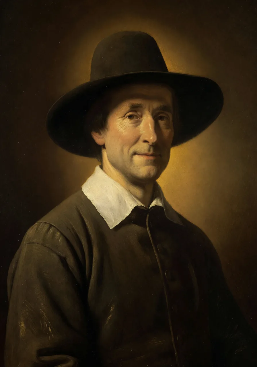 Portrait of Hugh Turford