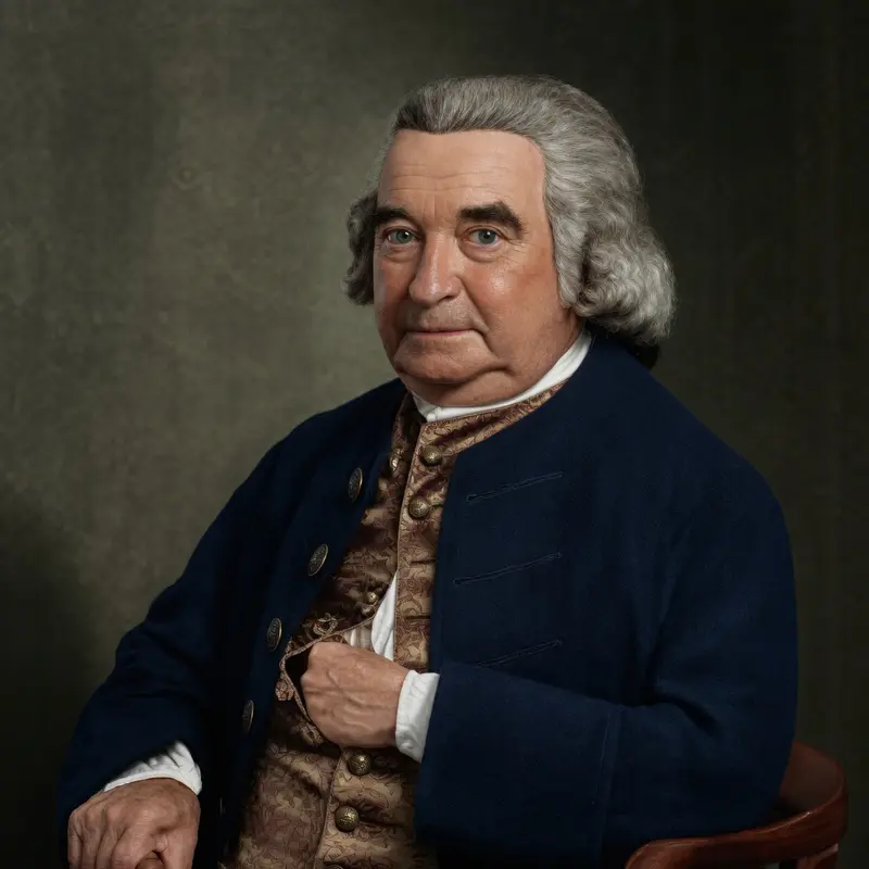 Portrait of Isaac Penington