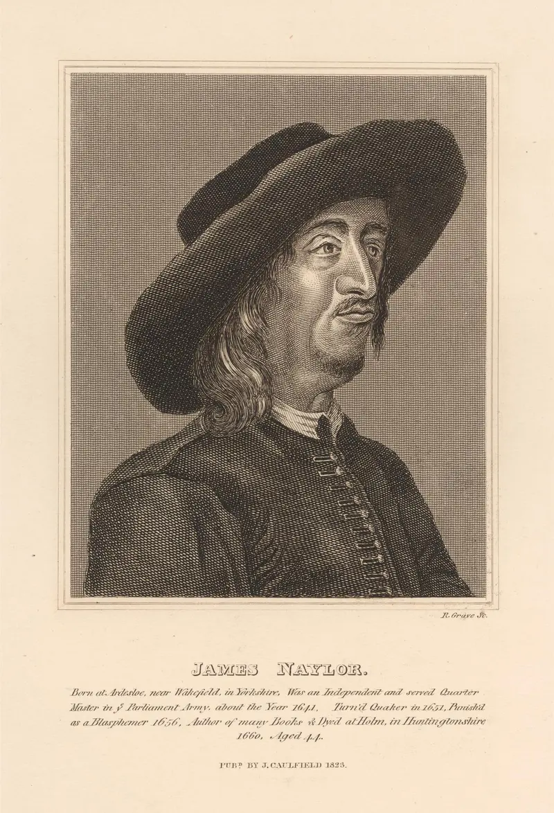 Portrait of James Nayler