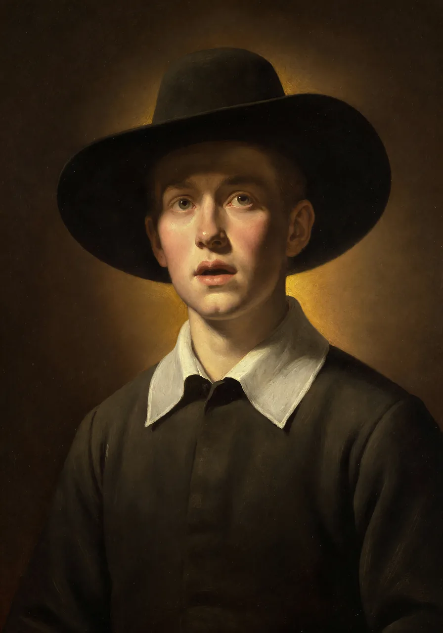 Portrait of James Parnell