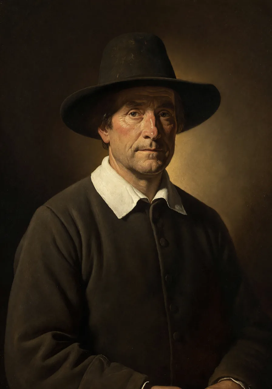 Portrait of John Banks