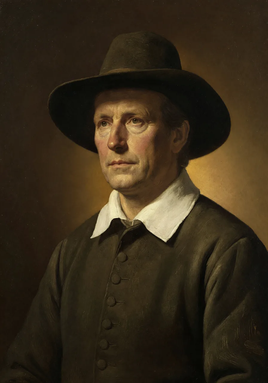 Portrait of John Burnyeat