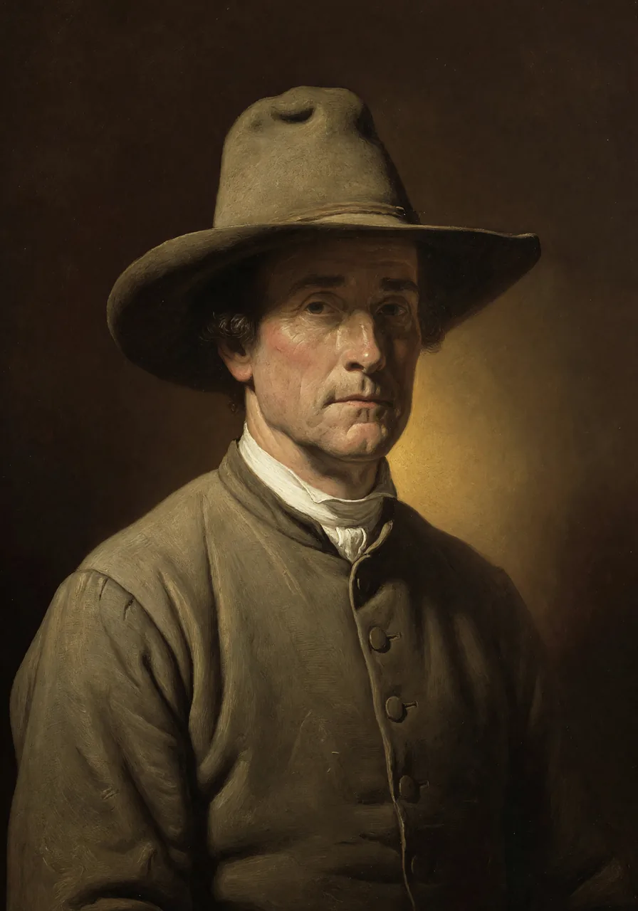 Portrait of John Churchman