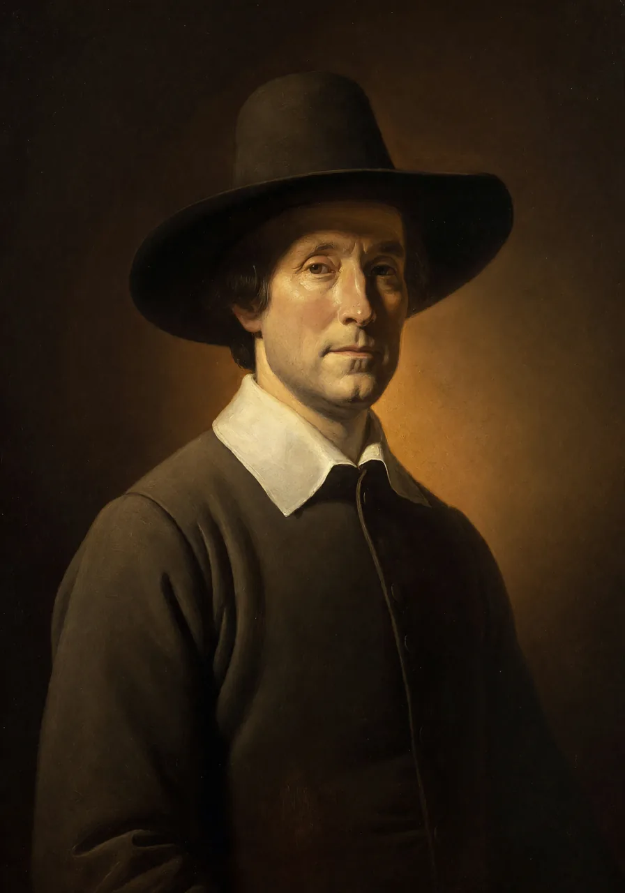 Portrait of John Crook