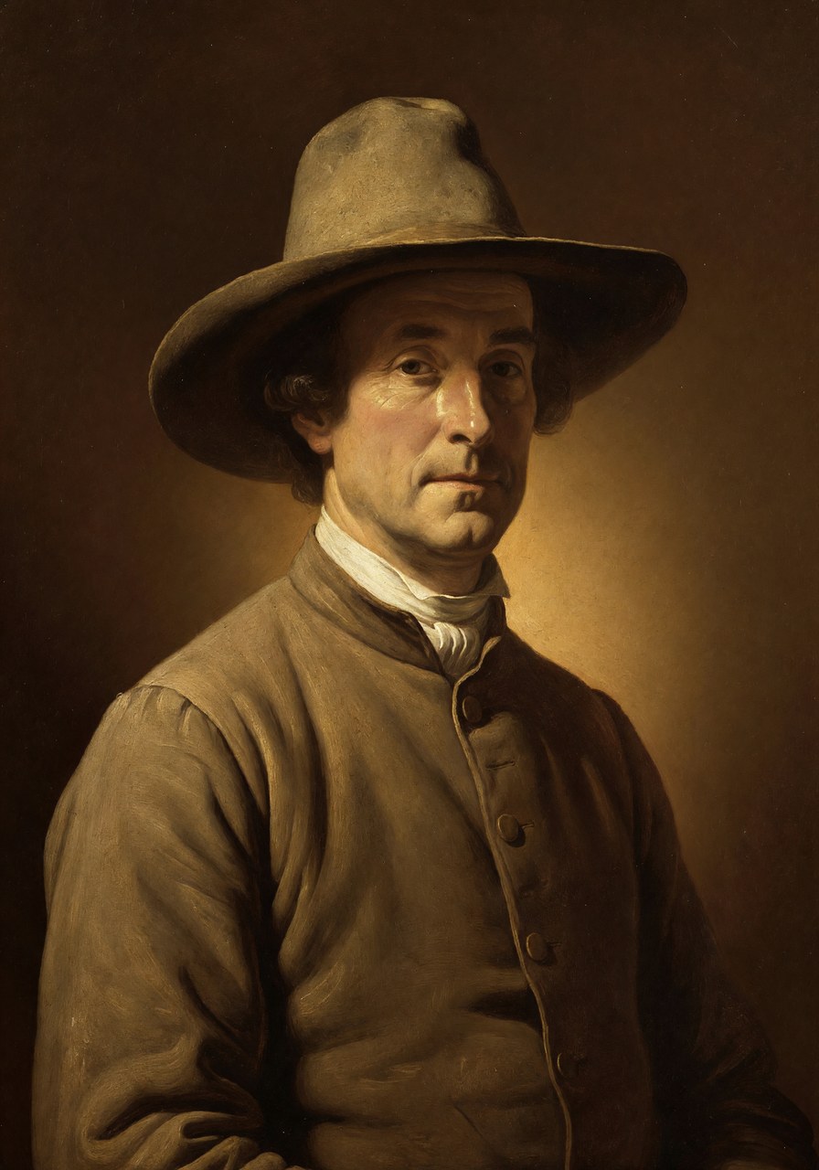 Portrait of John Gough