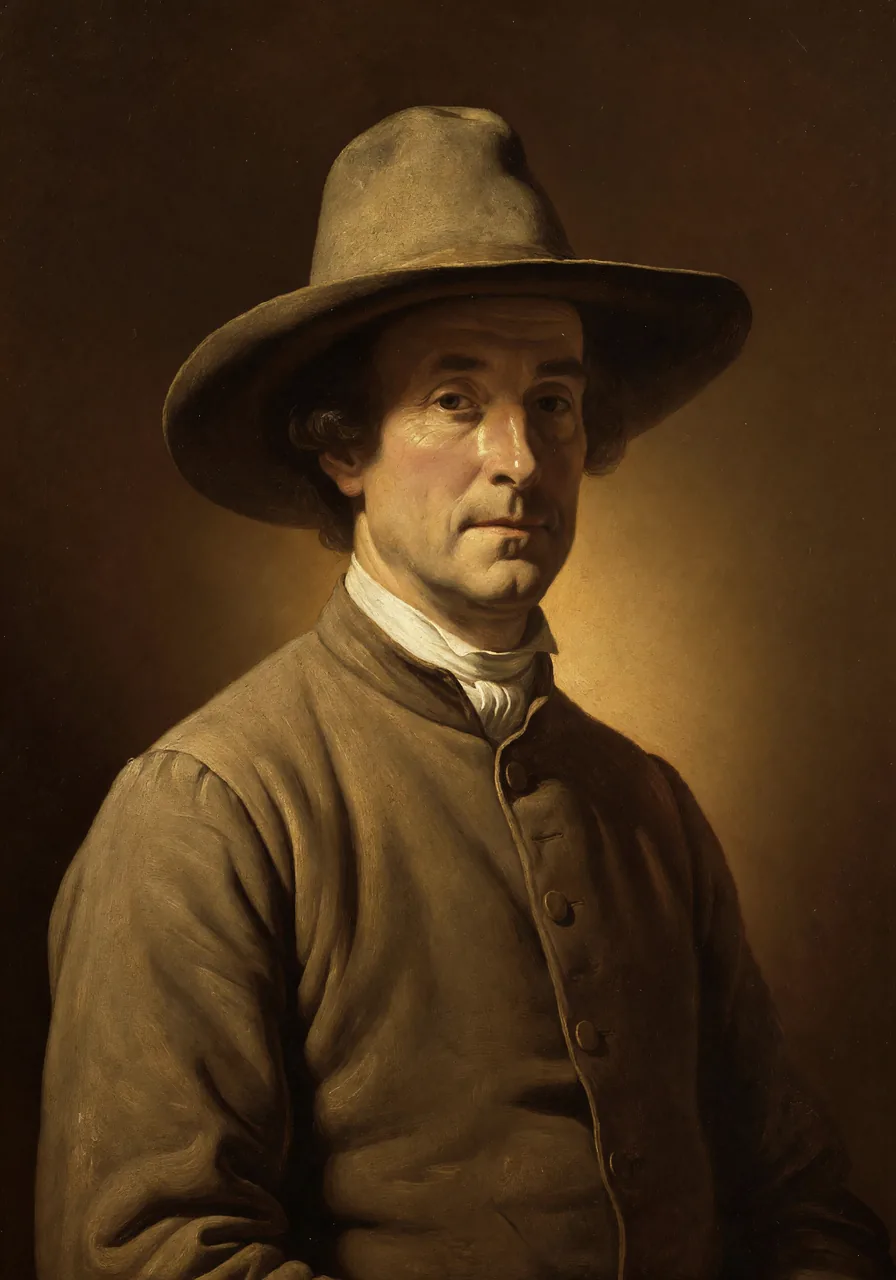 Portrait of John Gough