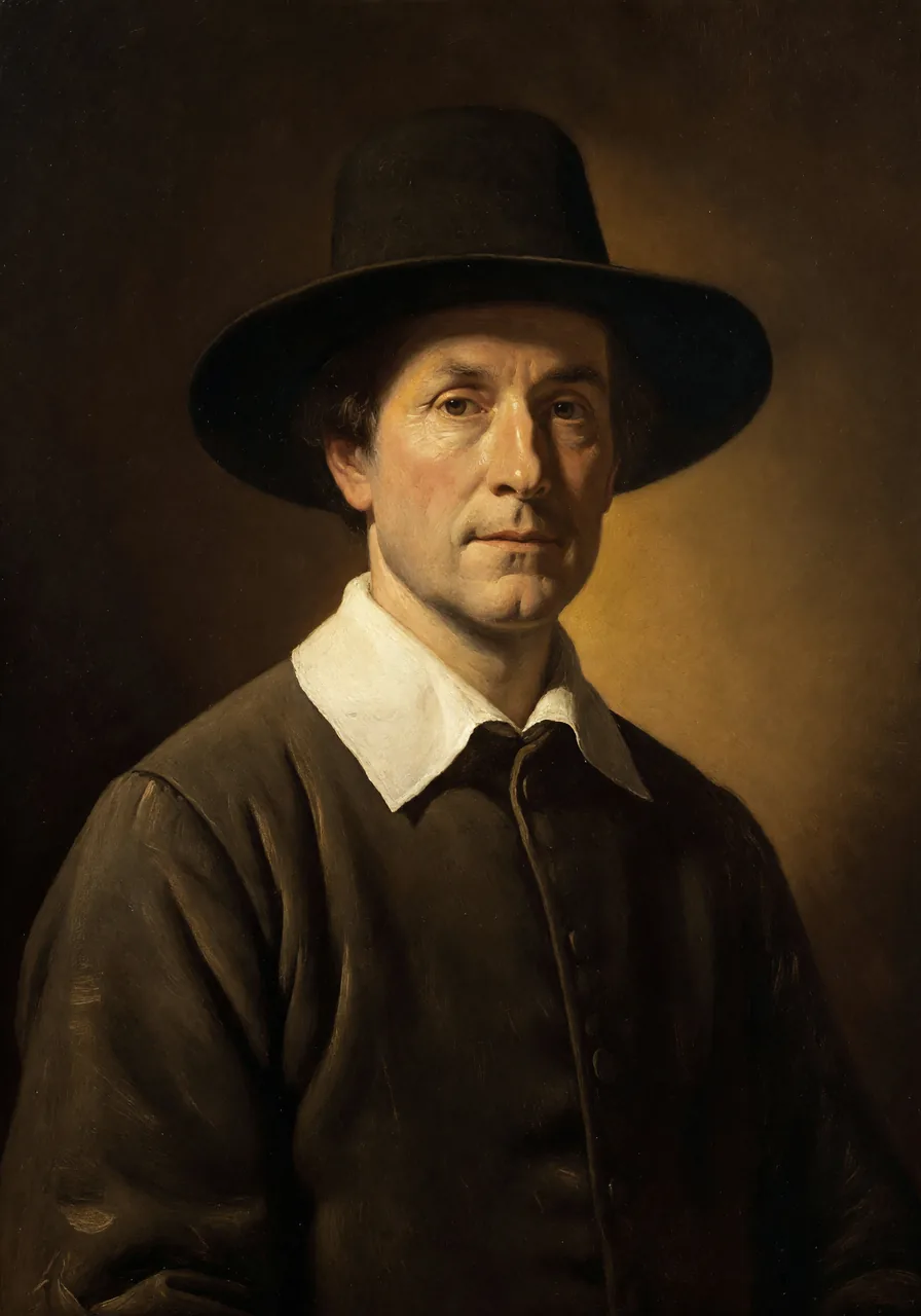Portrait of John Gratton