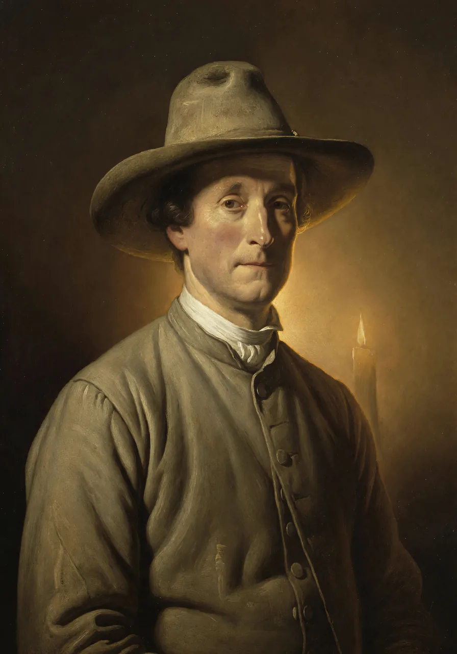 Portrait of John Griffith