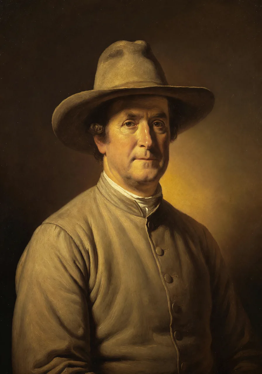 Portrait of John Pemberton