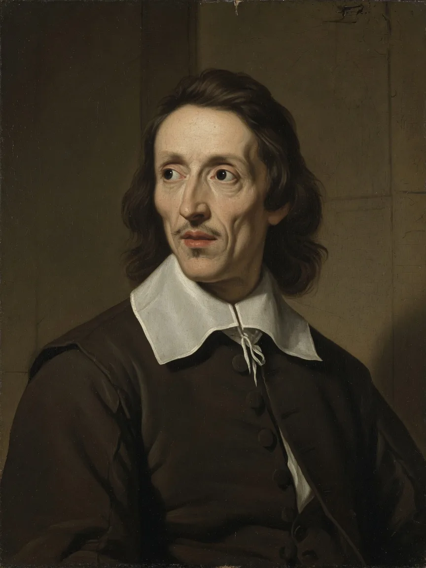 Portrait of John Perrot