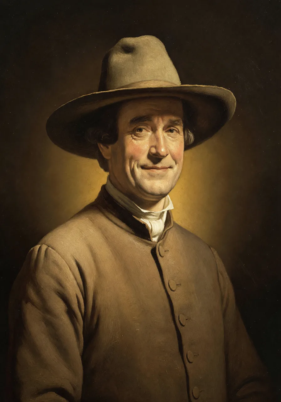 Portrait of John Richardson