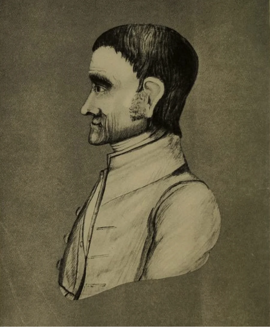 Portrait of John Woolman