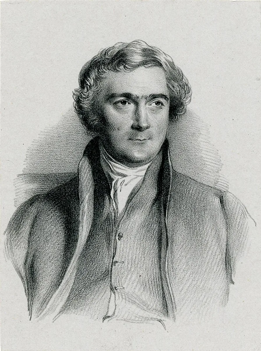 Portrait of Joseph John Gurney