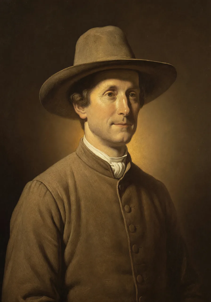 Portrait of Joseph Phipps