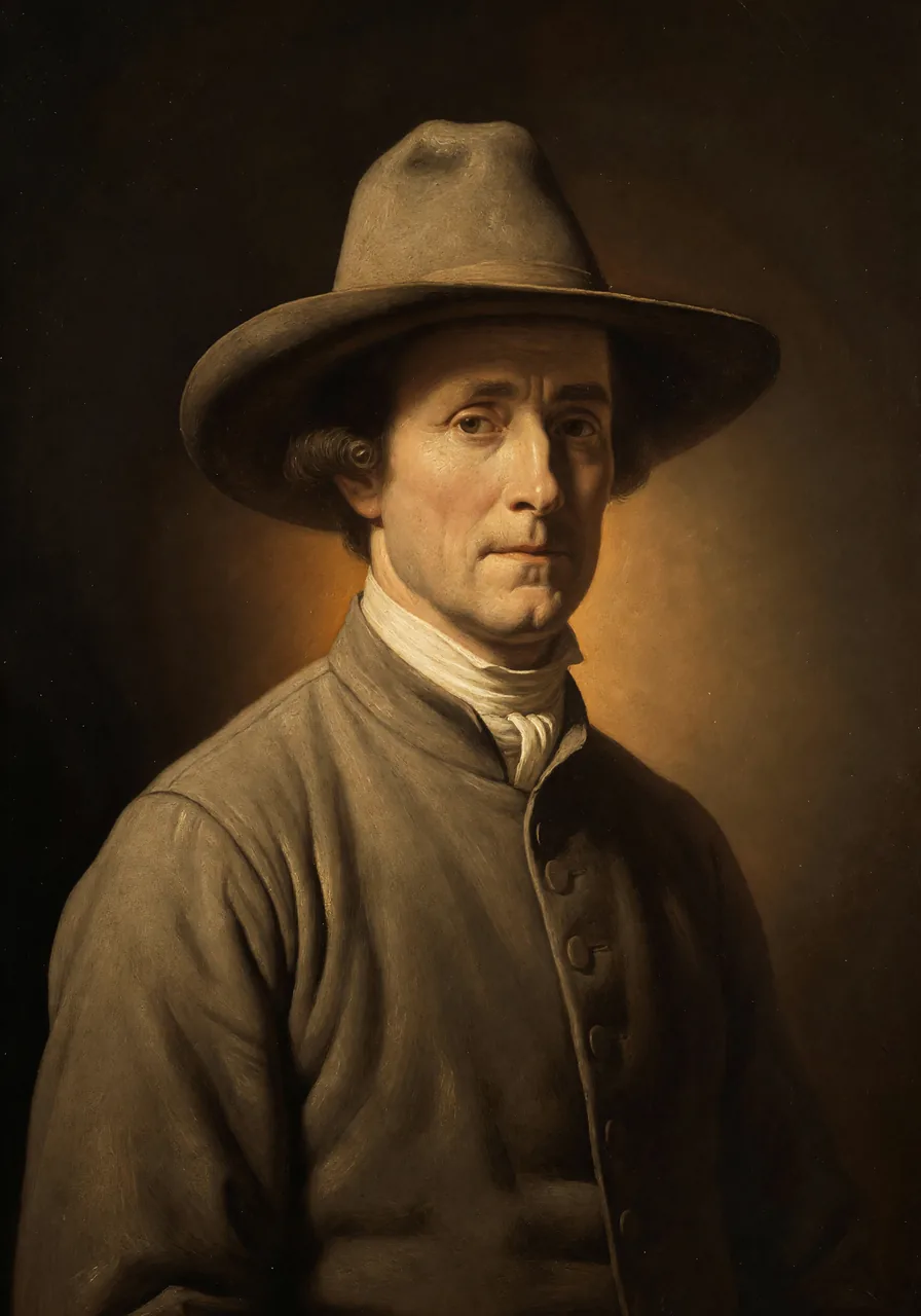 Portrait of Joseph Pike