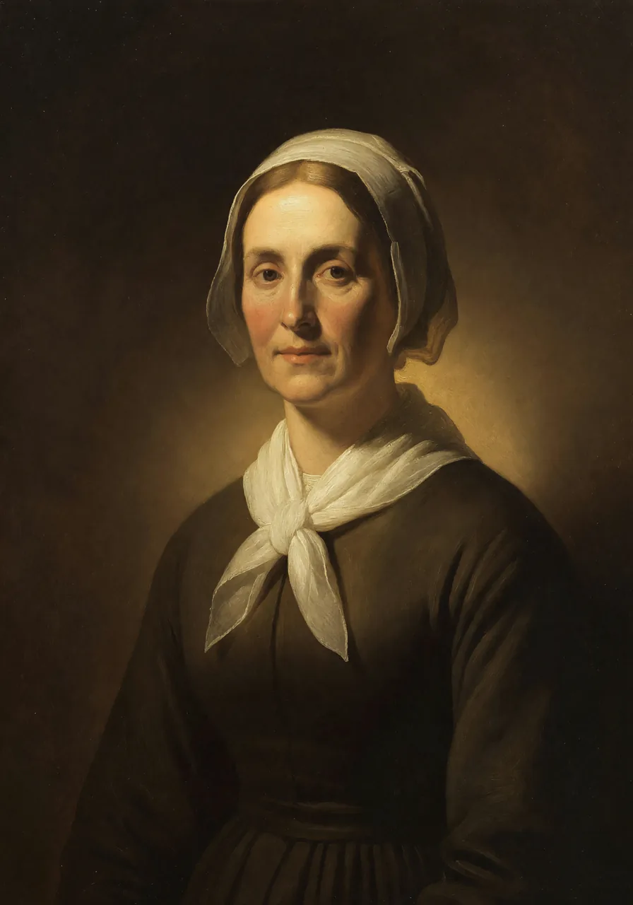 Portrait of Lucretia Mott