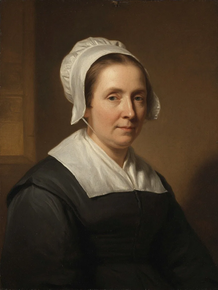 Portrait of Margaret Fell