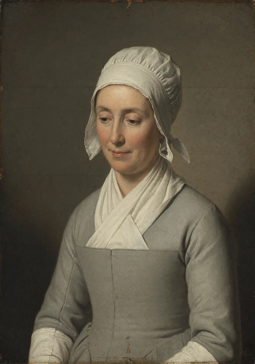Portrait of Margaret Lucas