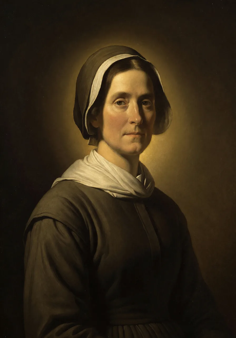 Portrait of Martha Routh