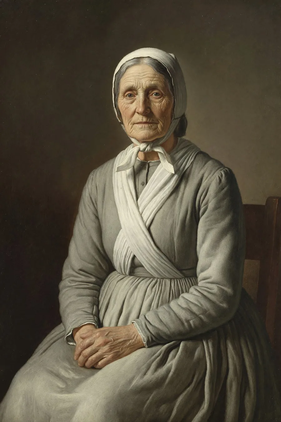 Portrait of Mary Hagger
