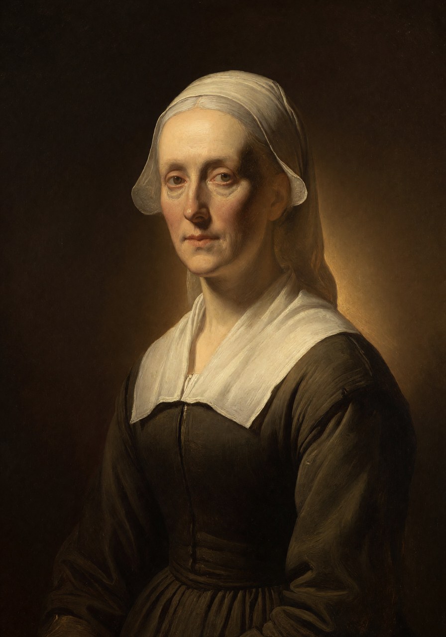 Portrait of Mary Mollineux