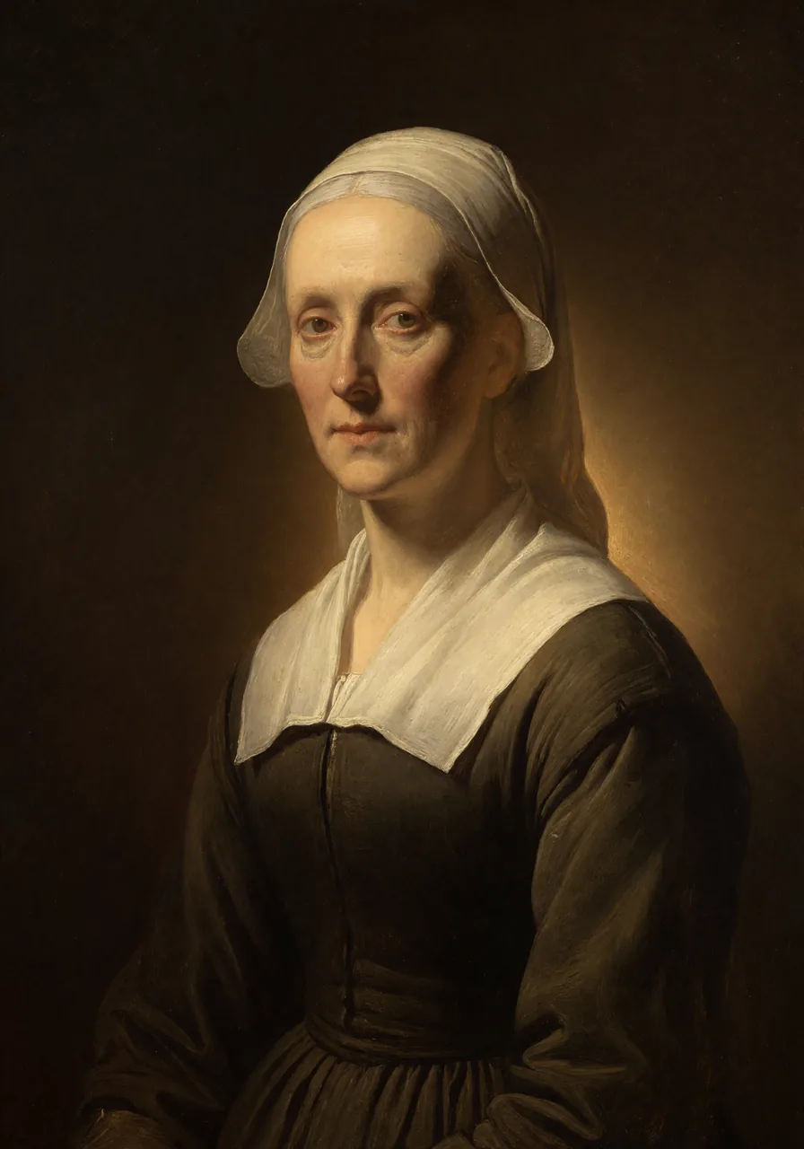 Portrait of Mary Mollineux