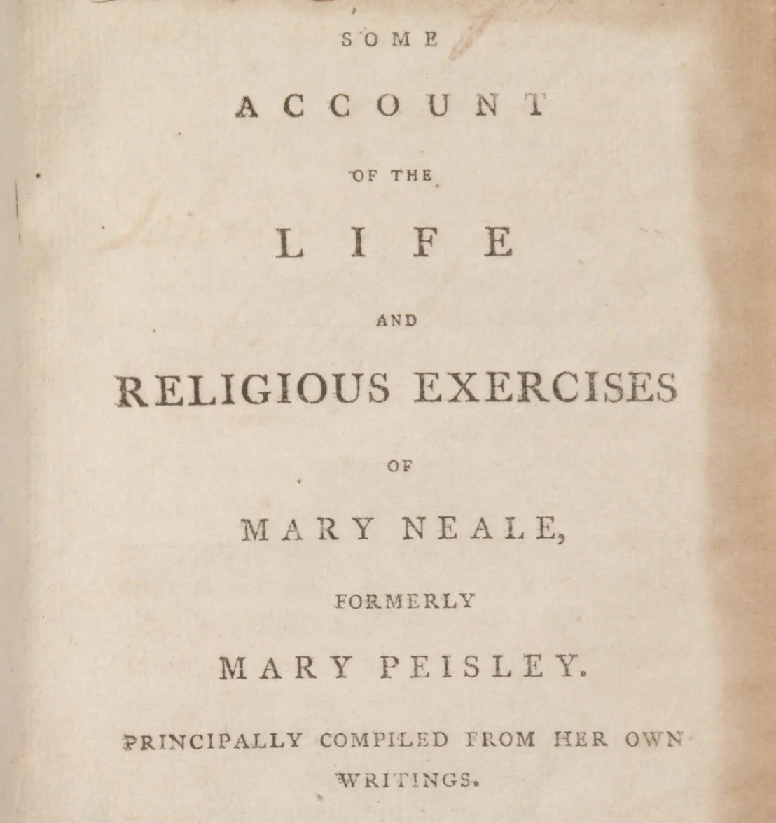 Portrait of Mary Peisley Neale