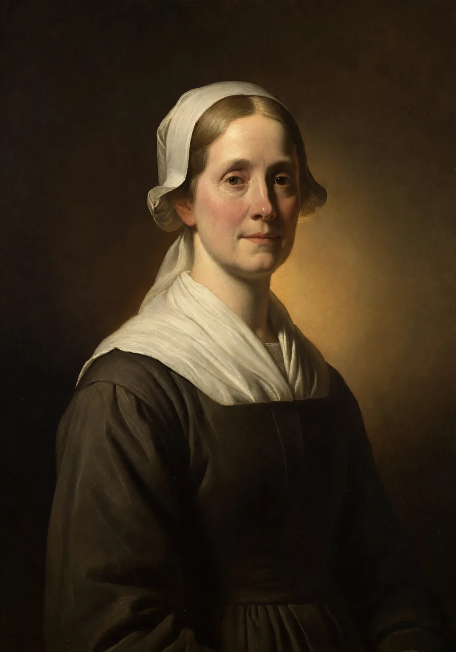 Portrait of Mary Penington