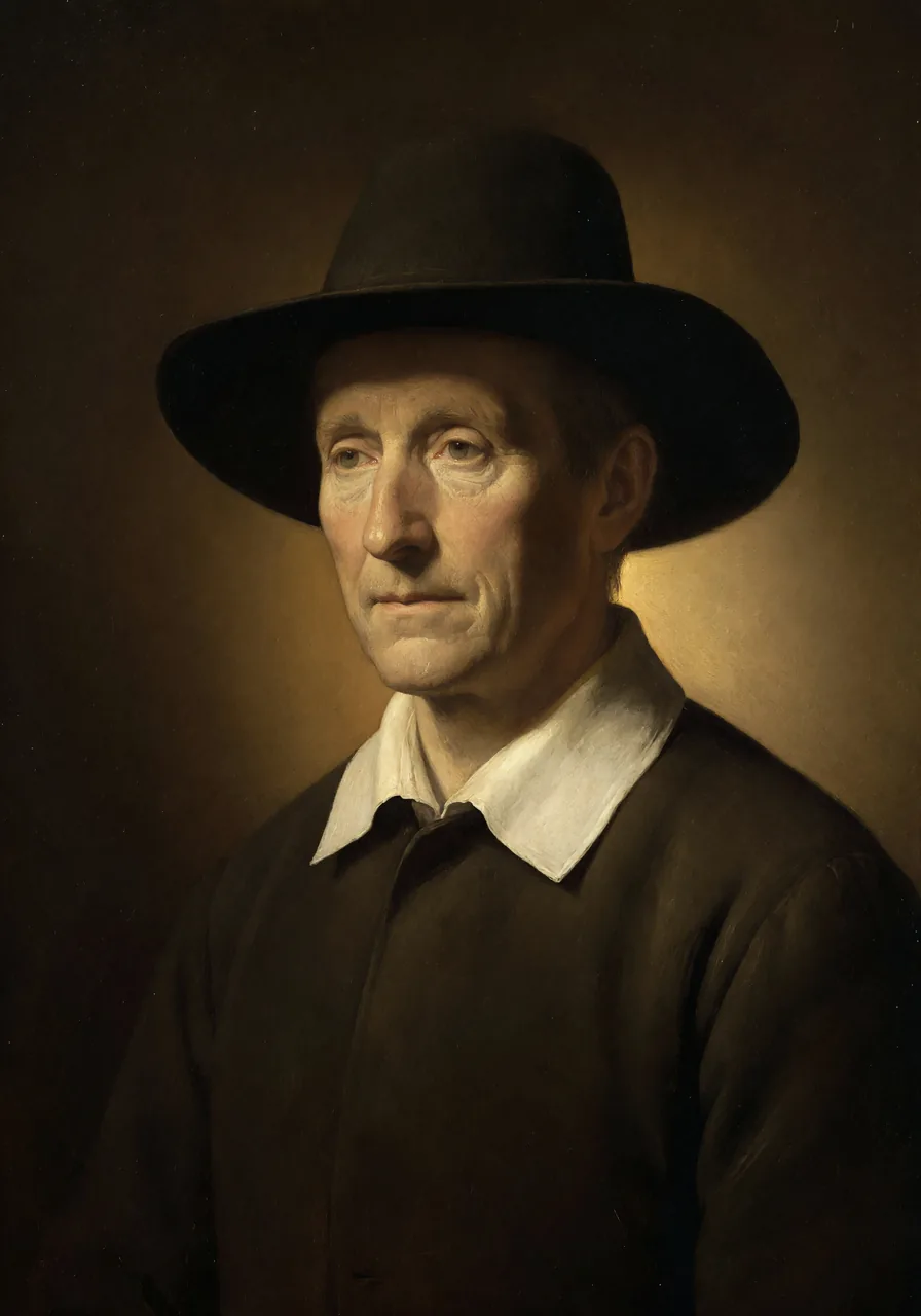 Portrait of Oliver Sansom