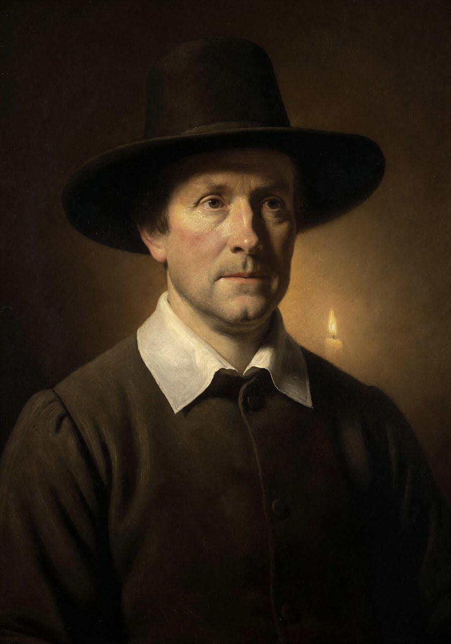 Portrait of Patrick Livingston