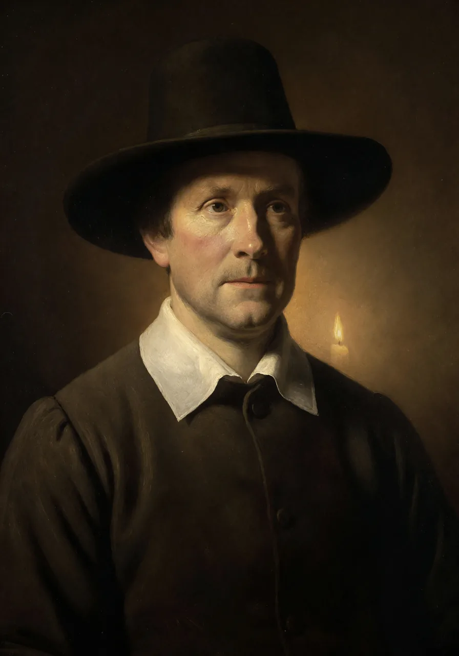 Portrait of Patrick Livingston