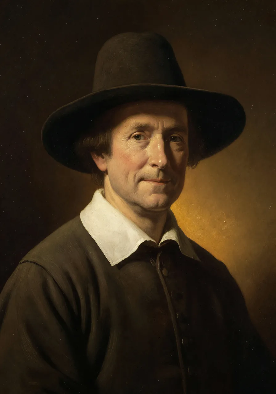 Portrait of Richard Davies