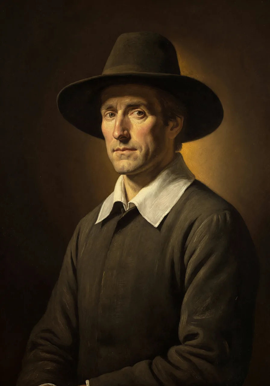 Portrait of Richard Farnworth