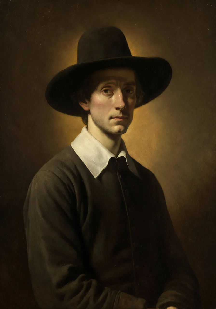 Portrait of Richard Hubberthorne